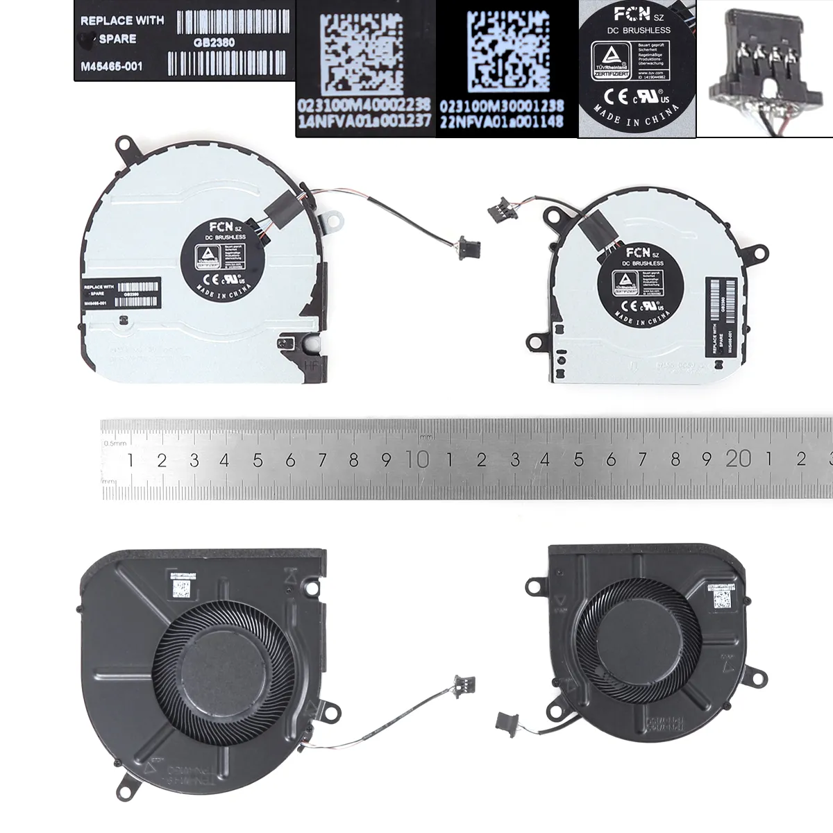 Picture of Grey HP 15M-EU 15M-ES 15T-ES 15Z-EU 15-EU/ES W149 W150（L+R,ORG）